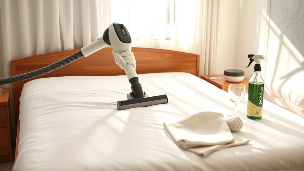 regular mattress cleaning practices