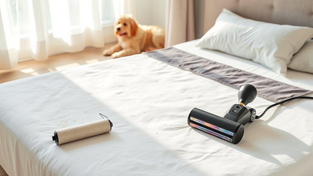 regular mattress cleaning routine