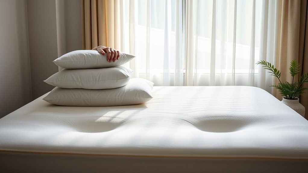 relieve shoulder pain mattress