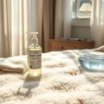 remove blood stains safely
