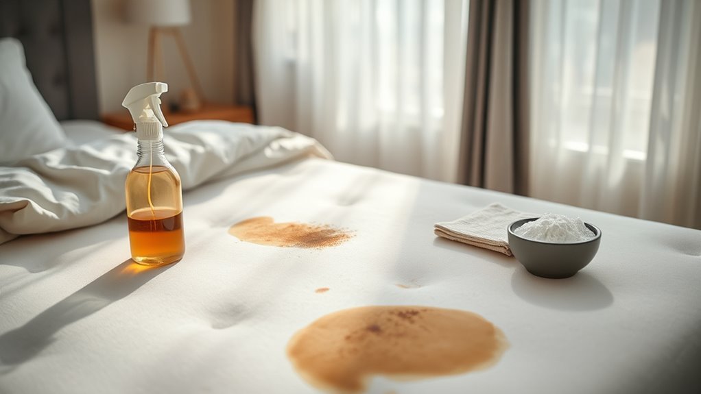remove coffee stains effectively