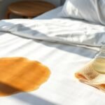 remove coffee stains mattress