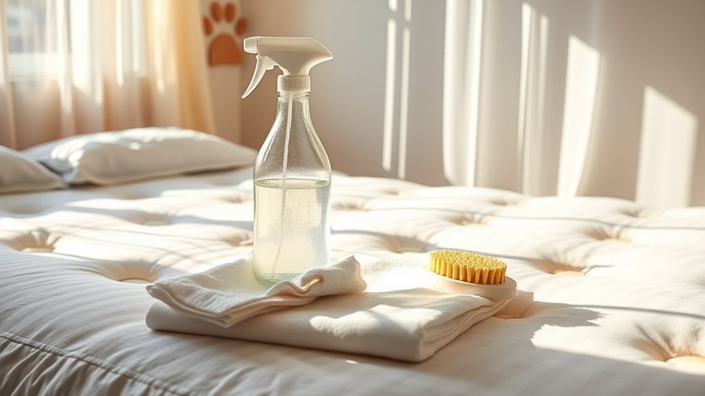 remove pet urine stains