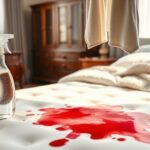 removing blood stains effectively