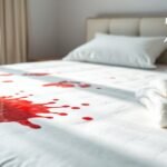 removing blood stains effectively