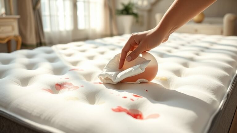 removing food stains effectively