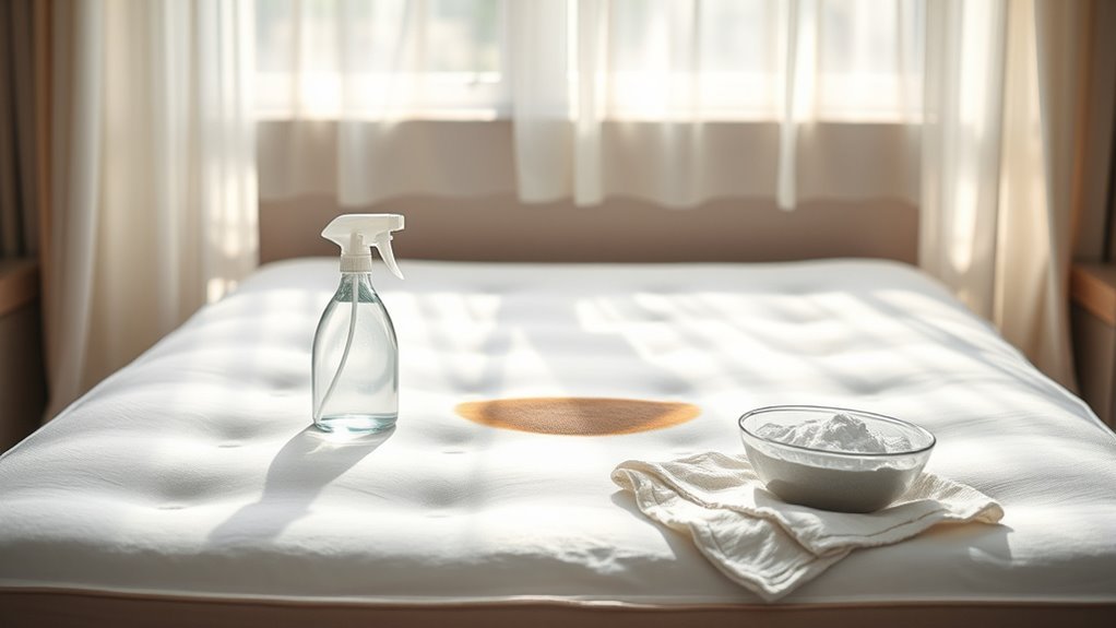 removing ink stains mattress