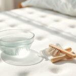 removing stains latex mattress