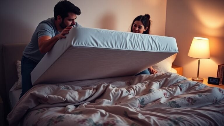 repairing sagging mattress support