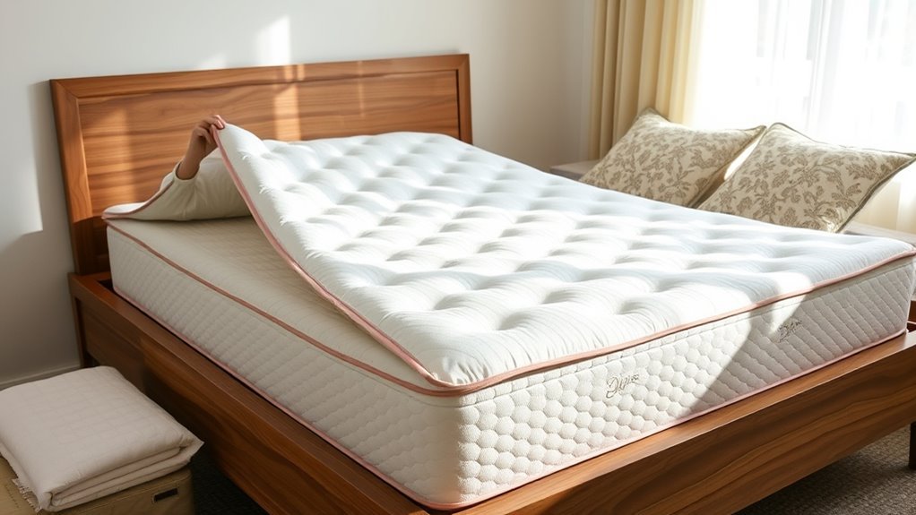rotate and flip mattress regularly