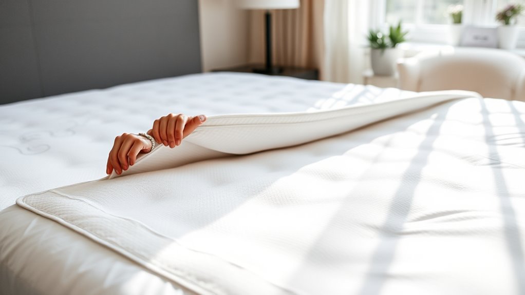 rotate mattress every six months