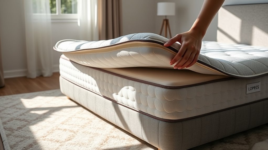 rotate mattress for longevity