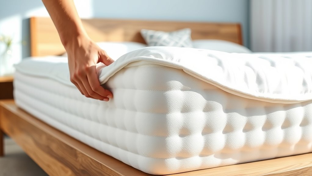 rotate mattress for longevity