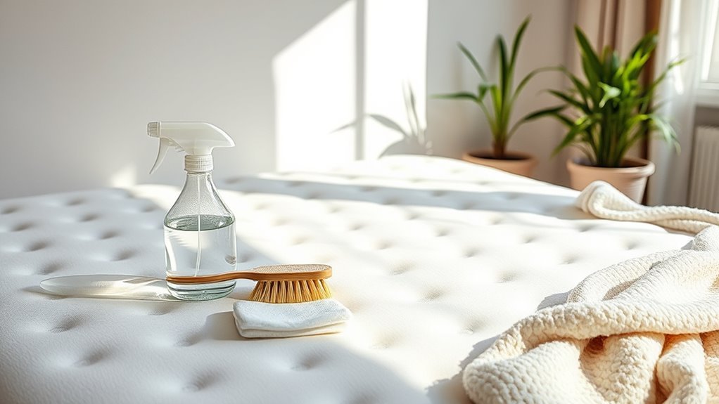 safe cleaning methods advised