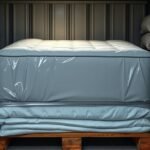 safeguard mattress in storage