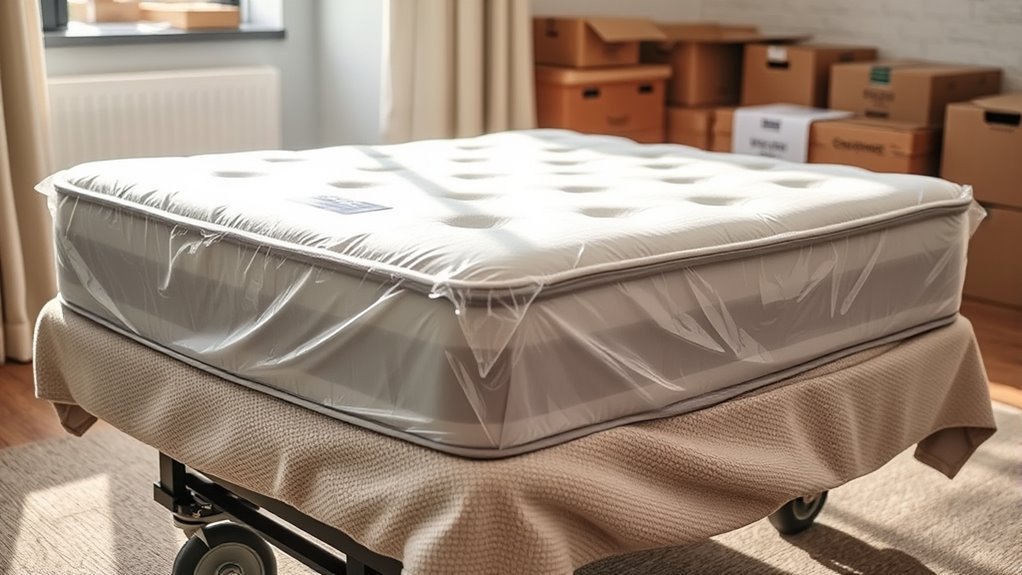 safeguard mattress while relocating