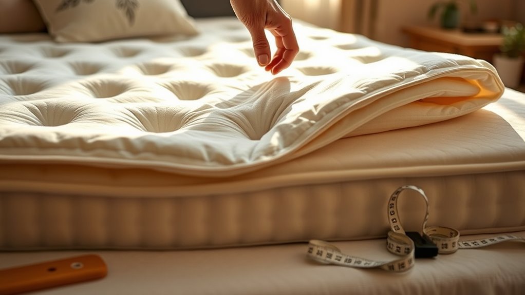 sagging mattress repair tips