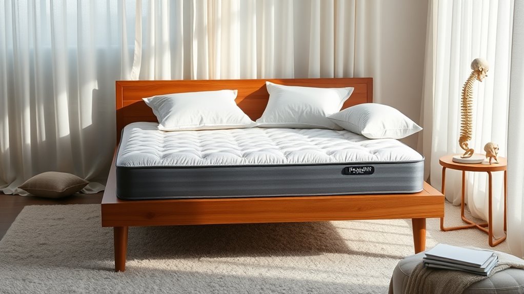 scoliosis support mattress selection