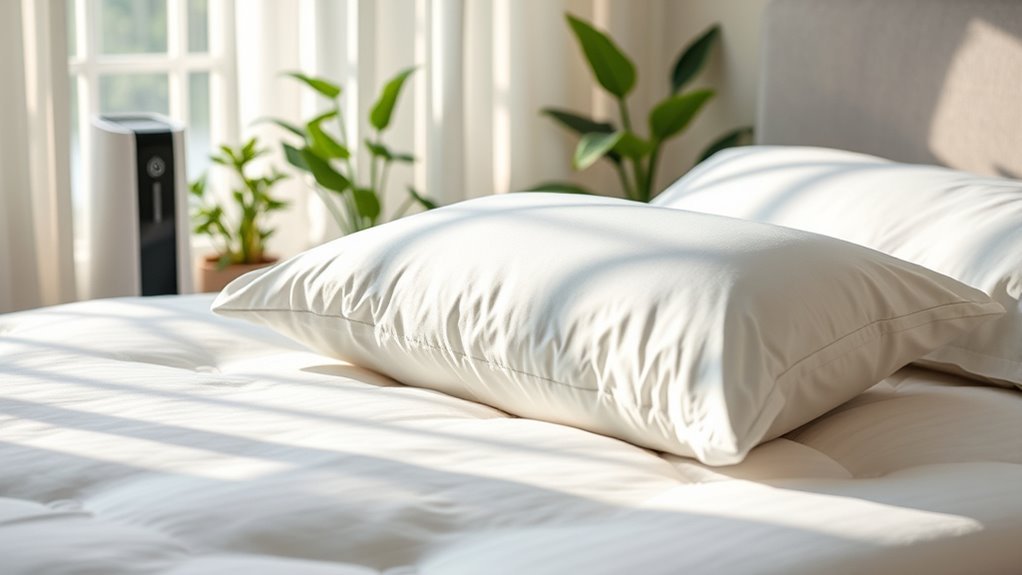 select allergy resistant pillows