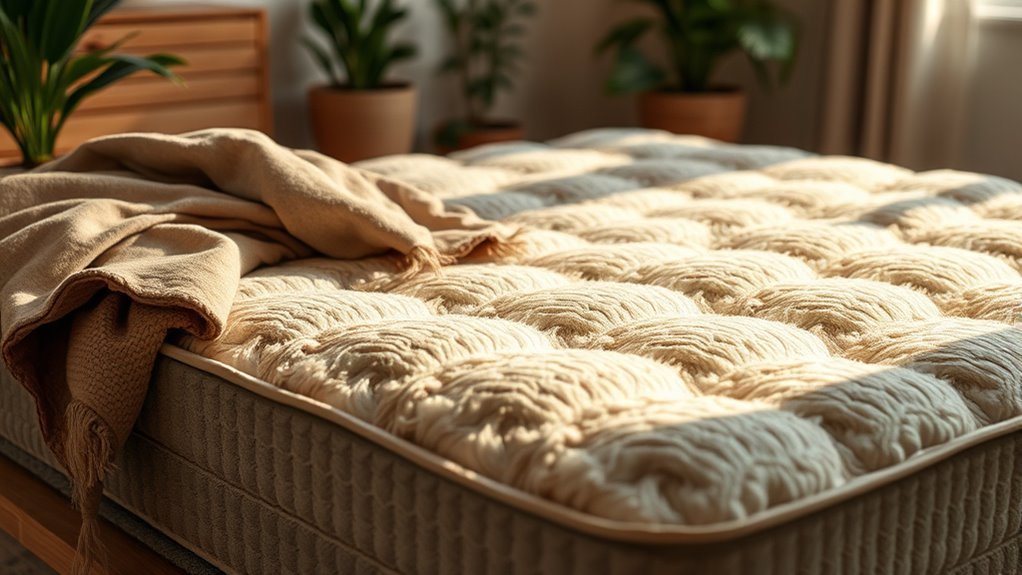 selecting a wool mattress