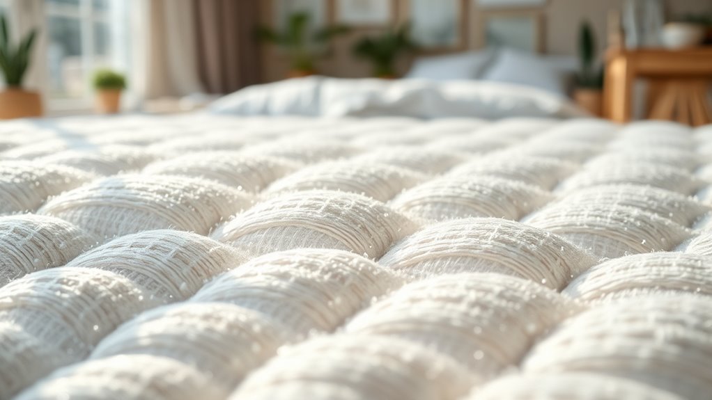 selecting breathable cotton mattress