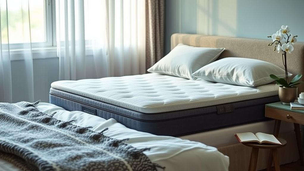 selecting comfortable hybrid mattress