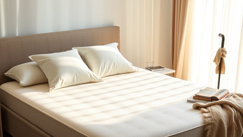 selecting comfortable senior mattresses