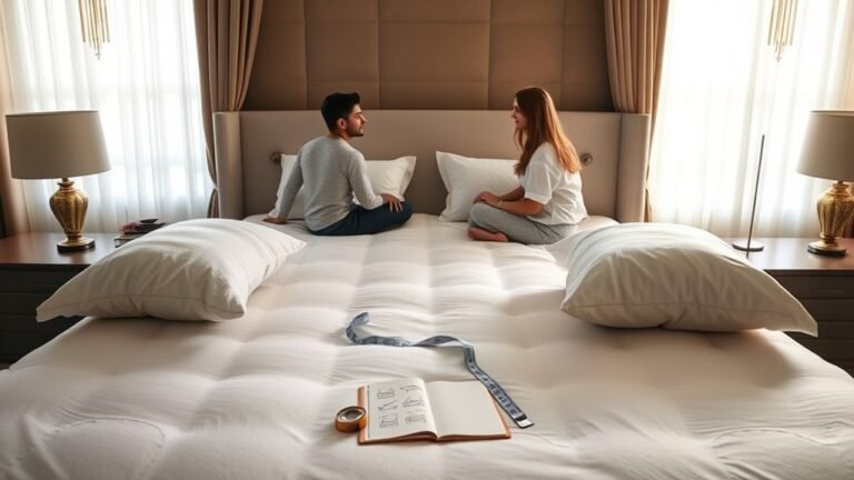 selecting dual comfort mattress