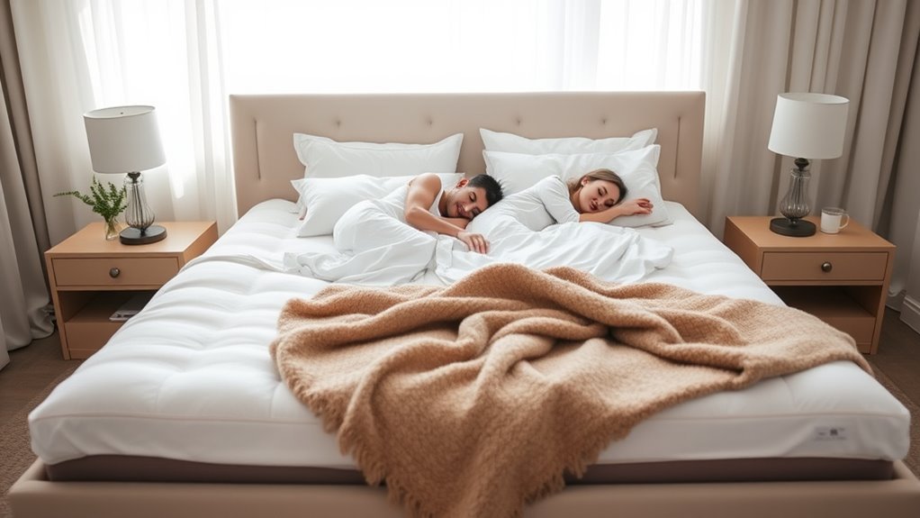 selecting firm mattress couples