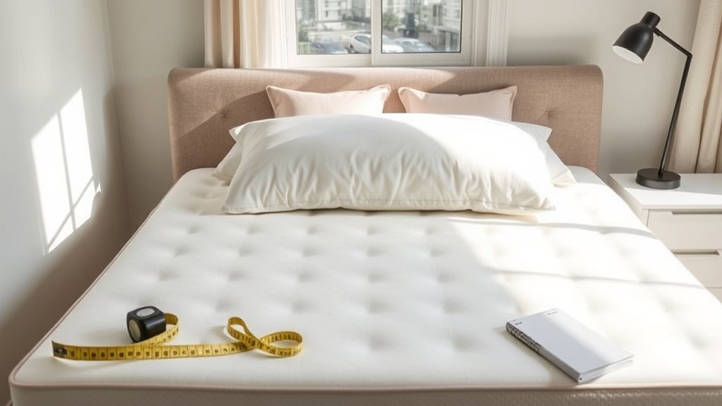 selecting supportive latex mattress