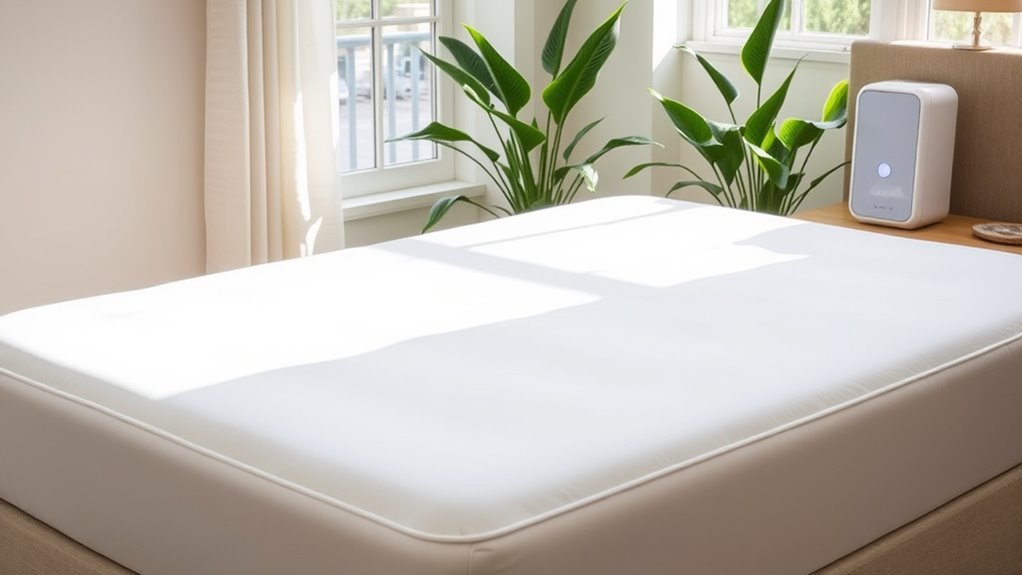 shield mattress from allergens