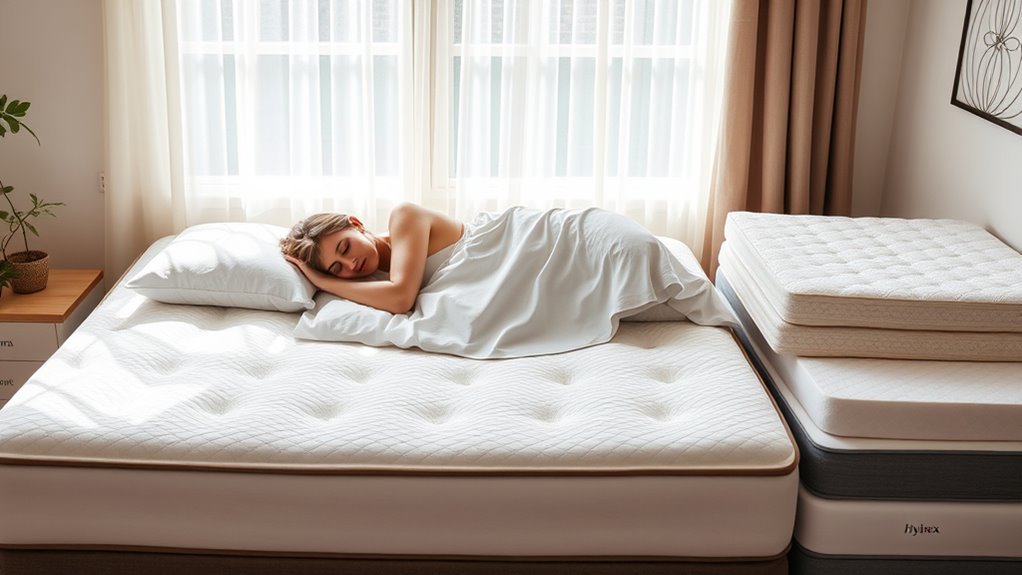 side sleeper mattress options