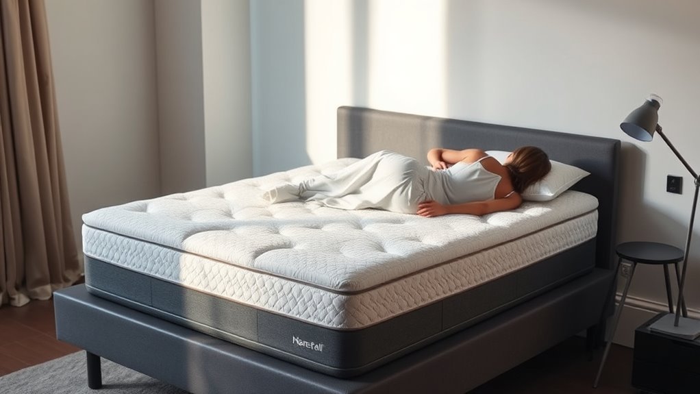 sleep position comfort needs