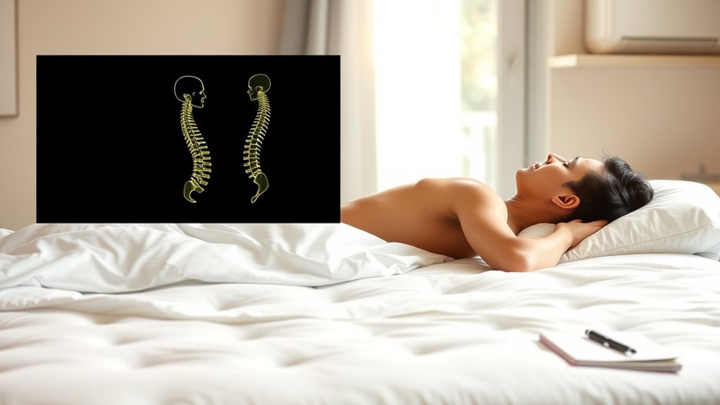 sleep position influences mattress choice