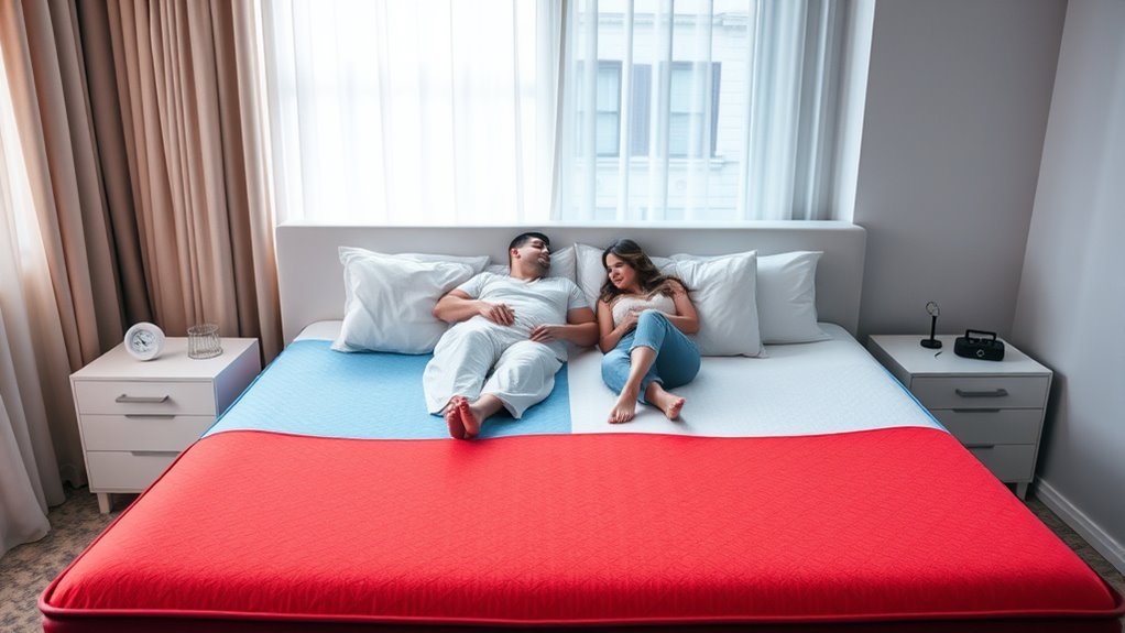 sleep temperature compatibility guide