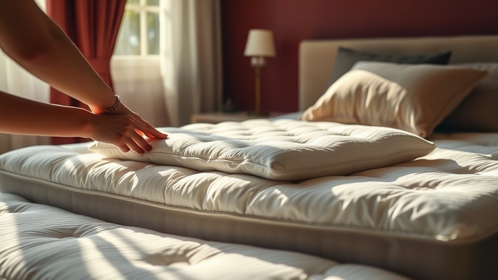 soften mattress for comfort