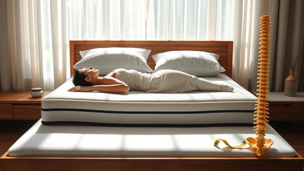 spinal alignment during sleep