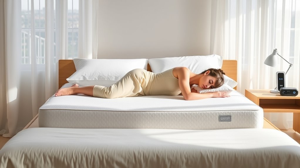 spinal alignment for stomach sleepers