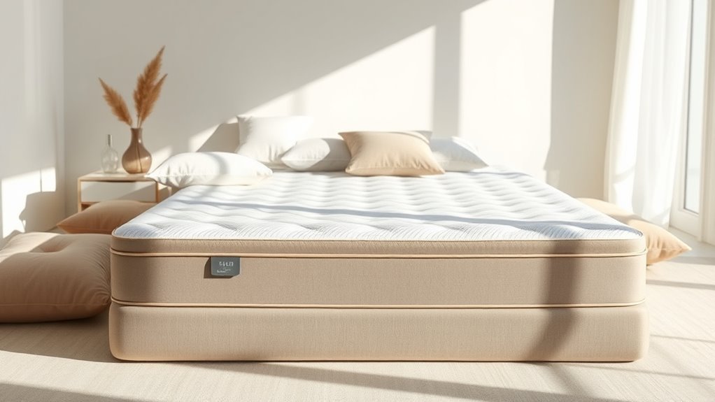 spinal alignment mattress support