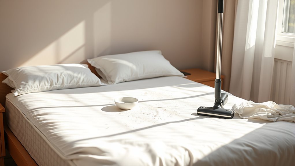 strip bed vacuum mattress