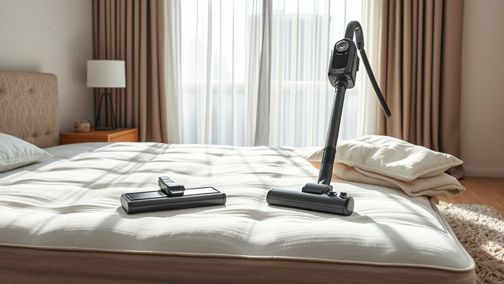 strip bedding vacuum mattress