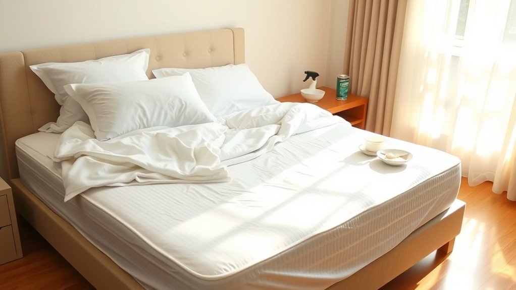 strip inspect vacuum mattress
