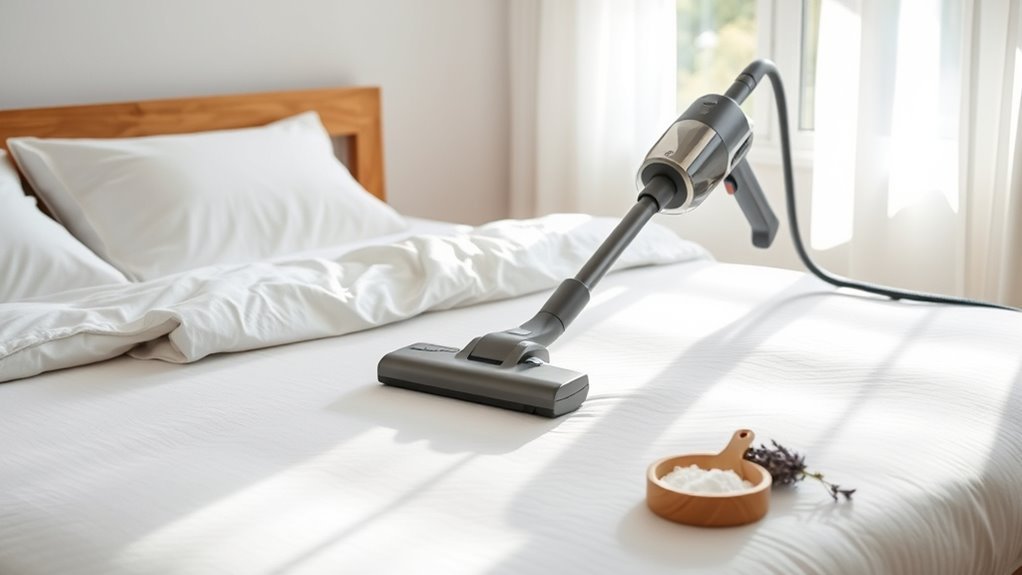 strip vacuum clean mattress