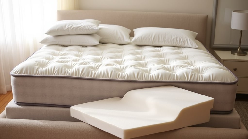 support for stomach sleepers