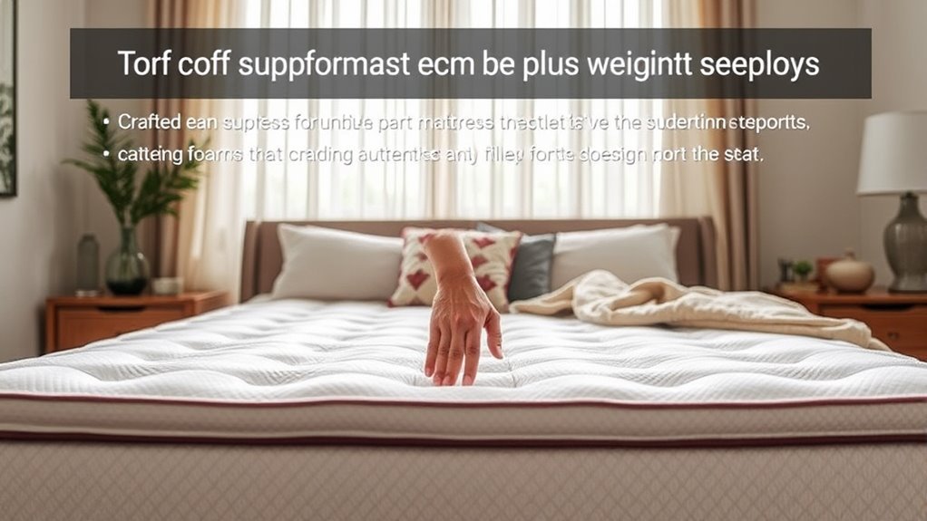 support stability comfort durability