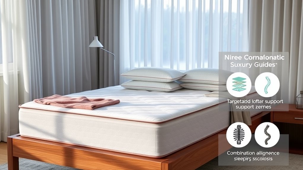 supportive adaptable breathable mattress