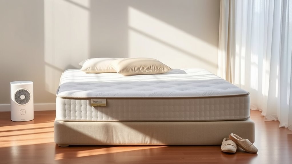 supportive comfortable snoring friendly mattress