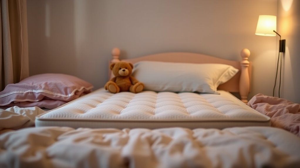 supportive mattress enhances sleep
