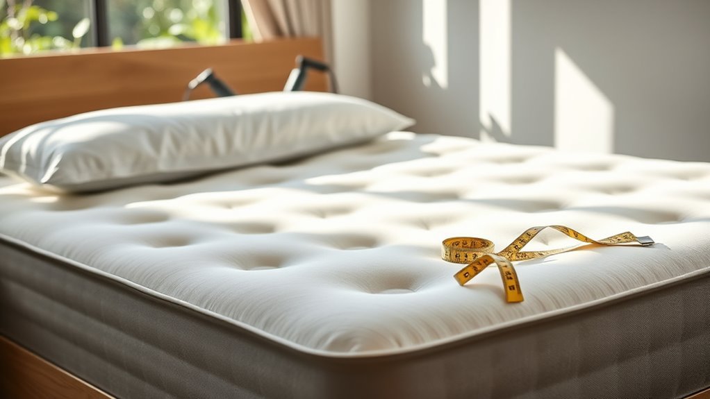supportive mattress for comfort