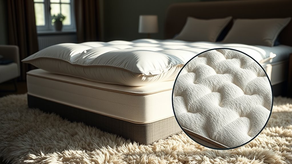 supportive mattress for comfort